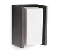 Philips Applique Murale Exterieur LED, Luminaire Exterieur, Gris Anthracite, Résistant à l'eau IP44, Philips Bridge pour éclairage de votre maison, jardin, patio et terrasse