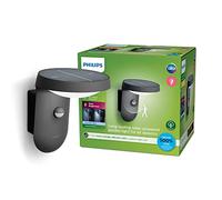 Applique solaire LED Philips 8719514476950 Tyla IP44 1,2W 255lm 4000K anthracite avec détecteur de mouvement
