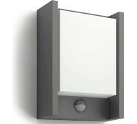 Philips Applique murale LED avec capteur Arbour 6 W anthracite 164619316