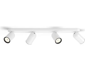 Philips Applique murale & plafonnier Spot MyLiving Blanc max. 4 x 5,5W GU10 sans ampoule orientable