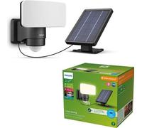 Philips Applique murale Tylus 6 W Noir Plastique IP44 Classe III Contemporain Jardin Terrasse