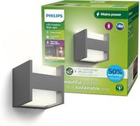 Philips Applique murale extérieure Arbor Ultra Efficace LED 2x3,8W 800 lm Anthracite