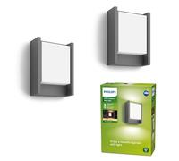 Philips Arbour Applique murale, lot de 2, LED, 8721103038111,