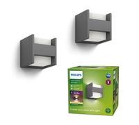 Philips Arbour Applique murale, lot de 2, LED, 8721103038173,
