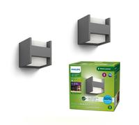 Philips Arbour Applique murale, lot de 2, LED, 8721103044372,