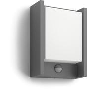 PHILIPS Arbour IR Applique Murale Anthracite 4000K IP44 - JARDIN - PISCINE