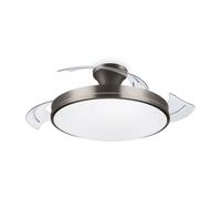 Philips Atlas Plafonnier avec ventilateur, LED, 8720169279148,