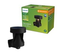Philips Applique murale solaire Avery SR WA 2700 K 200 lm LED Noir
