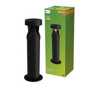 Philips Avery Borne Solaire d’Extérieur, 2700 K, 200 lm, Noir