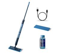 Philips Balai à franges électrique OneUp série 5000, Nettoyeur humide, Bleu