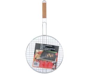 Philips BBQ Collection 95189 Double Grille pour Barbecue Rond 30 cm