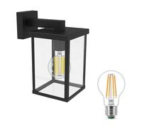 Philips Bellini Applique murale d'extérieur Down (Noir) - Non dimmable