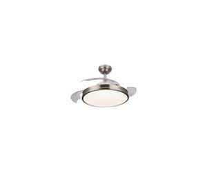 Philips Bliss Lampe De Ventilateur De Plafond À Del, 80 W, 5 500 K, Bliss Nickel