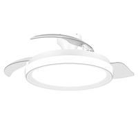 Philips Bliss Ventilateur Rétractable Pales Rétractables, Led 3 Cct, Moteur Dc - Philips