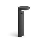 Philips Borne extérieure Tyla LED 9W 2700K 820 lm IP44 40 cm Anthracite capteur infrarouge