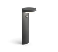 LED TYLA IR 9W 4000K 930lm IP44 40cm anthracite Philips Capteur de trafic Poteau de jardin
