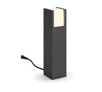 Philips borne extérieure LED basse tension Garden Link, 24W, IP44, éclairage blanc chaud 2700K, anthracite