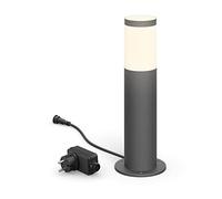 Philips borne extérieure LED basse tension Garden Link, 24W, IP44, éclairage blanc chaud 2700K, anthracite