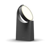 Philips Borne extérieure Mimosa, 7W, 2700K, orientable, Anthracite