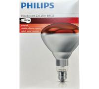 Philips BR125 IR 250W E27 230-250V Red 1CT/10