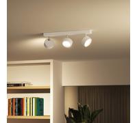 Philips Bracia Projecteur LED à 3 sources lumineuses, 8720169174788,