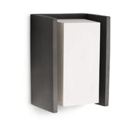 Philips Applique murale d'extérieur Bridge Ecomoods E27 Blanc chaud Anthracite