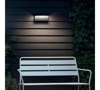 Philips Applique d'extérieur myGarden LED 22x8 cm 4000 K 4,5 W avec détecteur anthracite