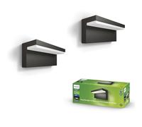 Philips Bustan Applique murale, lot de 2, LED, 8721103038197,