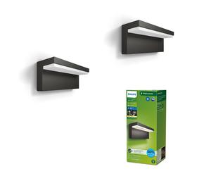 Philips Bustan Applique murale, lot de 2, LED, 8721103044396,