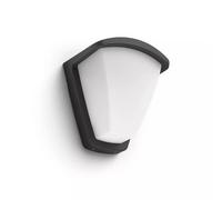 Philips Applique murale Kiskadee E27 IP44 Aluminium Anthracite 8718696165850