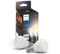 Philips by Signify Philips Hue White ambience Lustre - Ampoule intelligente E14 - (lot de 2)