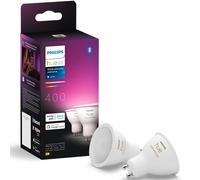 Philips by Signify Philips Hue White and colour ambience GU10 – smart spotlight – (2-pack)