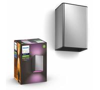Philips by Signify Philips Hue White and colour ambience Resonate Applique murale extérieure