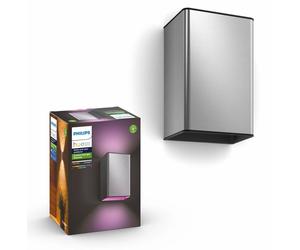 Philips by Signify Philips Hue White and colour ambience Resonate Applique murale extérieure