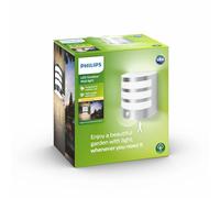 Philips Applique LED extérieure Calgary 173154716 – détecteur de mouvement, 3 W, acier inoxydable