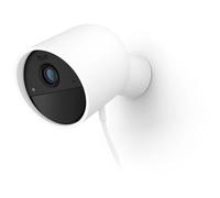 Caméra connectée Philips Hue Outdoor filaire 2K blanche