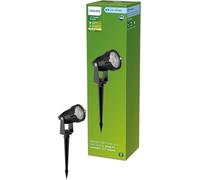 Philips Caper GardenLink, Lampe d'extérieur basse tension, 1x1,5W, noire, 24V, étanche IP67