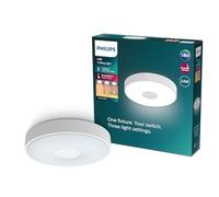 Philips Applique murale/Plafonnier Coiner 8720169301252 LED 24W 2800 lm SceneSwitch 2700K Blanc