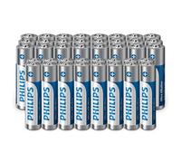 Philips Combo de Piles Alcalines AA-AAA Ultra - Polyvalent pour Tous Les Appareils, Lot de 40