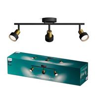Philips Conduit Projecteur, GU10, 3 sources lumineuses, 8720169299917,