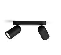 Philips Myliving 5058230Pn Spot D'Éclairage - Spots D'Éclairage (Noir, Métal, Gu10, 10 W, 8,2 mm, 7 mm)