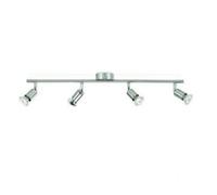 PHILIPS CONSUMER SPOT LIMBALI 4 SPOTS GU10 CONNEXION METAL COULEUR CHROME IP20 I