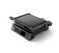 Philips Contact grill - Sonde de Température et 8 Fonctions Préréglées, Gril avec grand surface de cuisson, Contrôle Numérique de la Température, Facile à Nettoyer (HD6307/70)