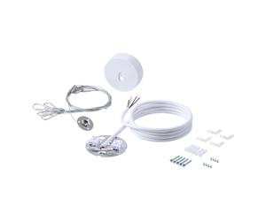 Philips CoreLine Panneau SME-4 Kit De Suspension Blanc - 8720169752498