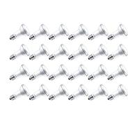 Philips CorePro Ampoule LED non dimmable blanc chaud Spot halogène de remplacement Angle de faisceau 40 ° Réflecteur R80, 7 W, E27, Lot de 24