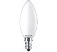 PHILIPS CorePro GLASS LED bougies et lustres - Lampe LED/Multi-LED - Consommation électrique : 6,5 - Lampes LED socle E14