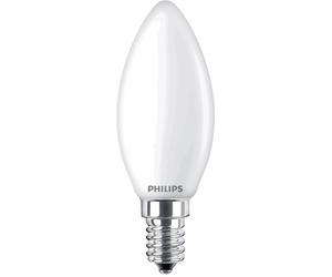 PHILIPS CorePro GLASS LED bougies et lustres - Lampe LED/Multi-LED - Consommation électrique : 6,5 - Lampes LED socle E14