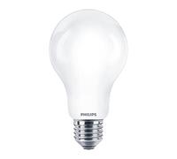 PHILIPS Corepro LED Ampoule E27 Poire Dépolie 17.5W 2452lm - 827 Blanc Très Chaud | Équivalent 150W