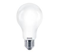 PHILIPS Corepro LED Ampoule E27 Poire Dépolie 17.5W 2452lm - 865 Lumière du Jour | Équivalent 150W