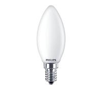 Philips CorePro GLASS Bougie LED E14 6,5W 806 lm Dépolie Blanc froid 840 Équiv. 60W